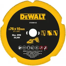 DeWalt DT20590-QZ univerzális gyémánttárcsa 76 mm