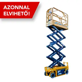 XCMG XG0807AC elektromos ollós emelő