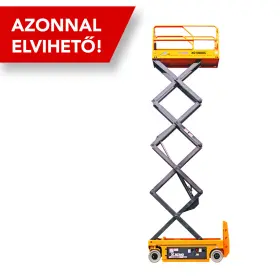 XCMG XG1008AC elektromos ollós emelő