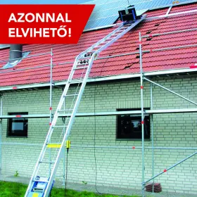 GEDA Lift 250 Comfort Ferdepályás felvonó szett 19 m, normál kosárral, tetőtámasszal