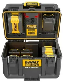 DeWalt DWST83471-QW akkumulátor és töltő tárolódoboz