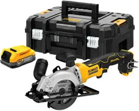 DeWalt DCS571E1T-XJ Körfűrész akkumulátoros 18V