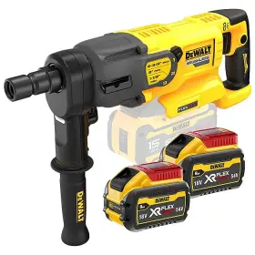 DeWalt DCD150X2-QW PowerShift XR FV Gyémánt magfúró 54V 2 db 9Ah akkumulátorral