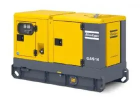 Atlas Copco QAS 14 mobil generátor