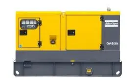 Atlas Copco QAS 30 mobil generátor