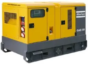 Atlas Copco QAS 60 mobil generátor