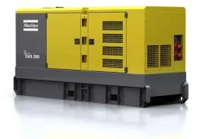 Atlas Copco QAS 200 mobil generátor