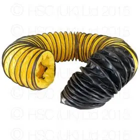 Master Flexibilis tömlő 407mmx760cm Hose yellow-black 407mmx760cm