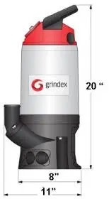 Grindex Solid 1-ph Zagyszivattyú