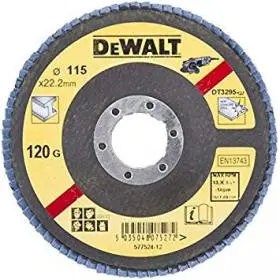 DeWalt DT3295-QZ lamellás csiszolótárcsa 120-as 115mm