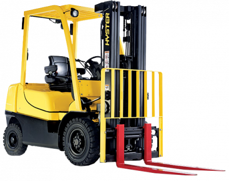 Targonca PB g zos HYSTER H3.5FT b rl s rakkal