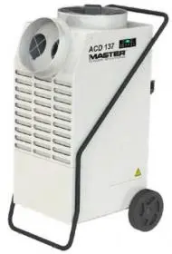 MASTER ACD137 Mobil hűtő/ fűtő klíma és párátlanító