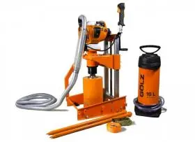 Gölz KB350 Magfúró STIHL FS560 2,8 kW