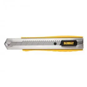 DeWalt DWHT10045-0 25 mm tördelhető pengés kés fém vezetősínnel