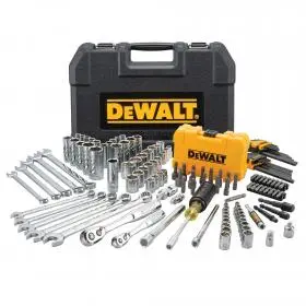 DeWalt DWMT73802-1 142 db-os 1/4"-os és 3/8" hajtású mechanikus szerszámkészlet